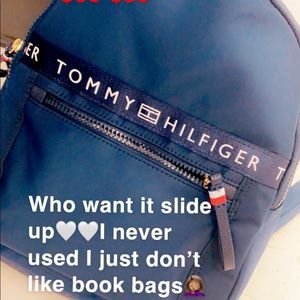 Tommy Hilfiger bookbag